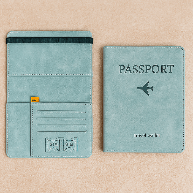 The Haven™ - RFID Passport Wallet