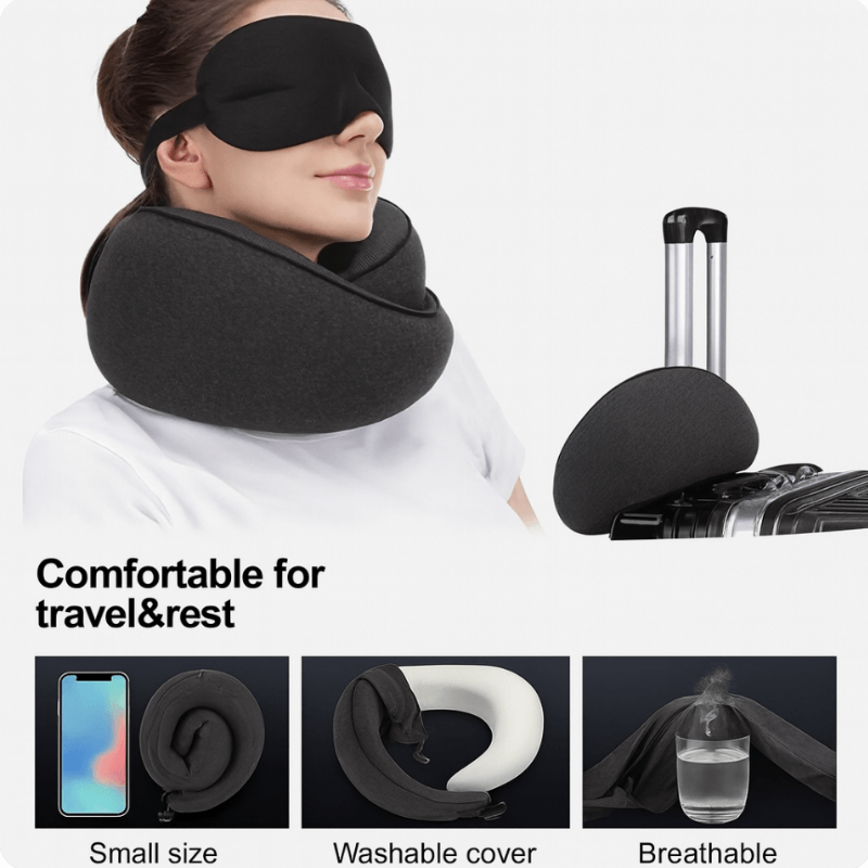 CloudRest™ Travel Pillow