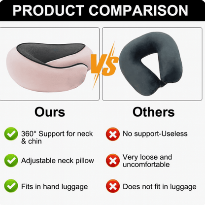 CloudRest™ Travel Pillow