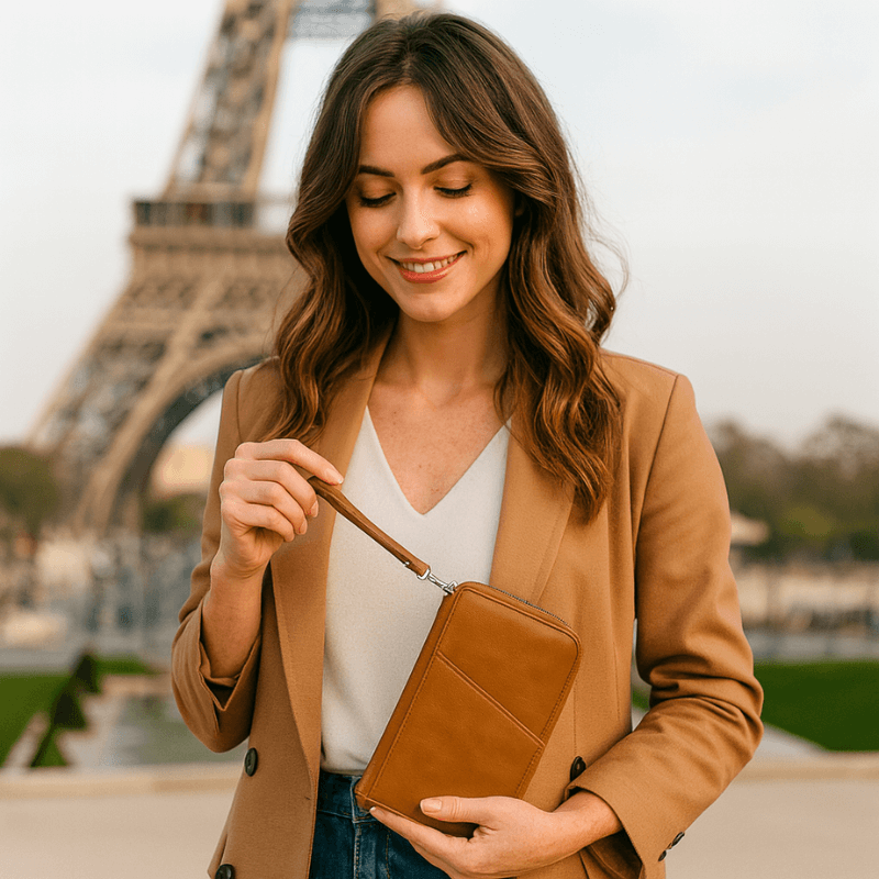 The First Class™ Wristlet (RFID)