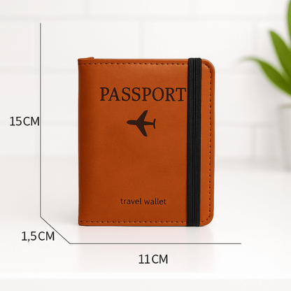 The Haven™ - RFID Passport Wallet