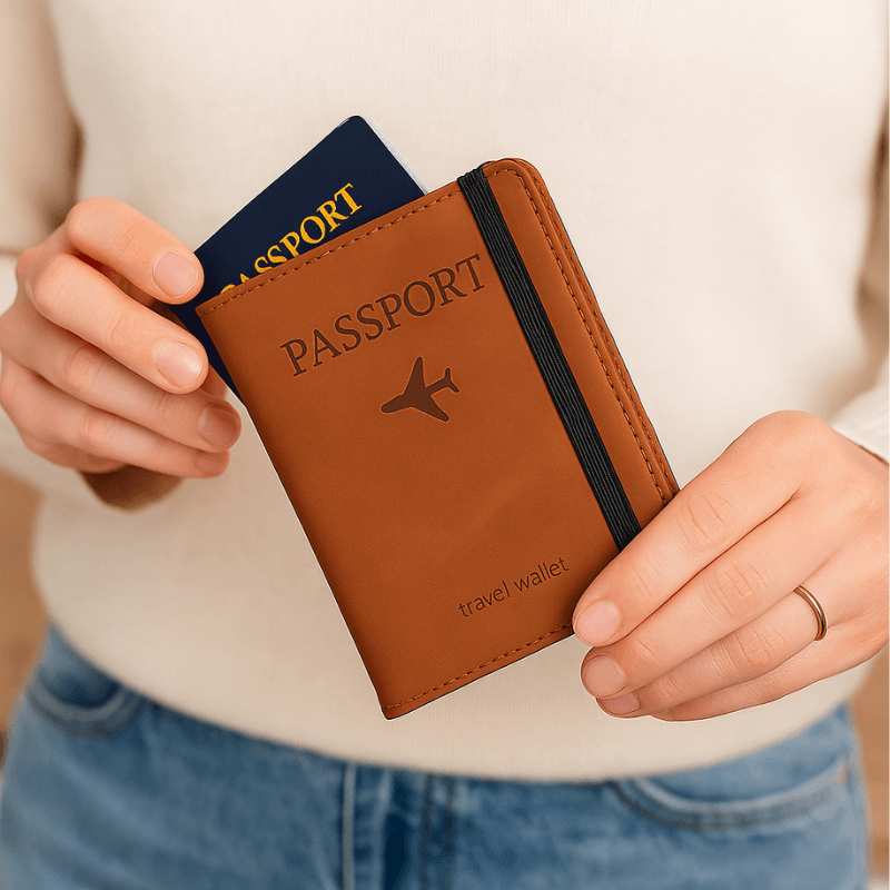 The Haven™ - RFID Passport Wallet
