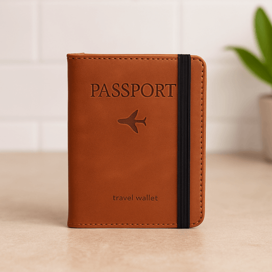 The Haven™ - RFID Passport Wallet