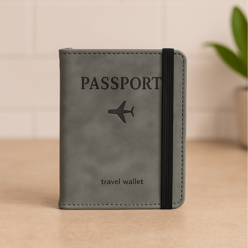 The Haven™ - RFID Passport Wallet